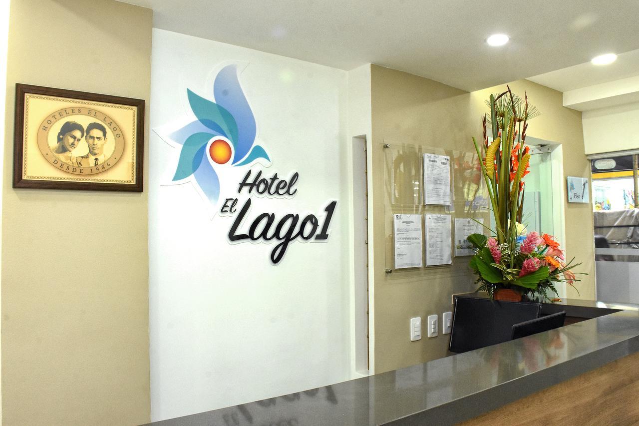 Hotel El Lago 1 Pereira Buitenkant foto